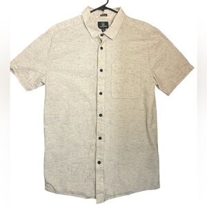 Volcom Men's Date Knight Button Down Shirt